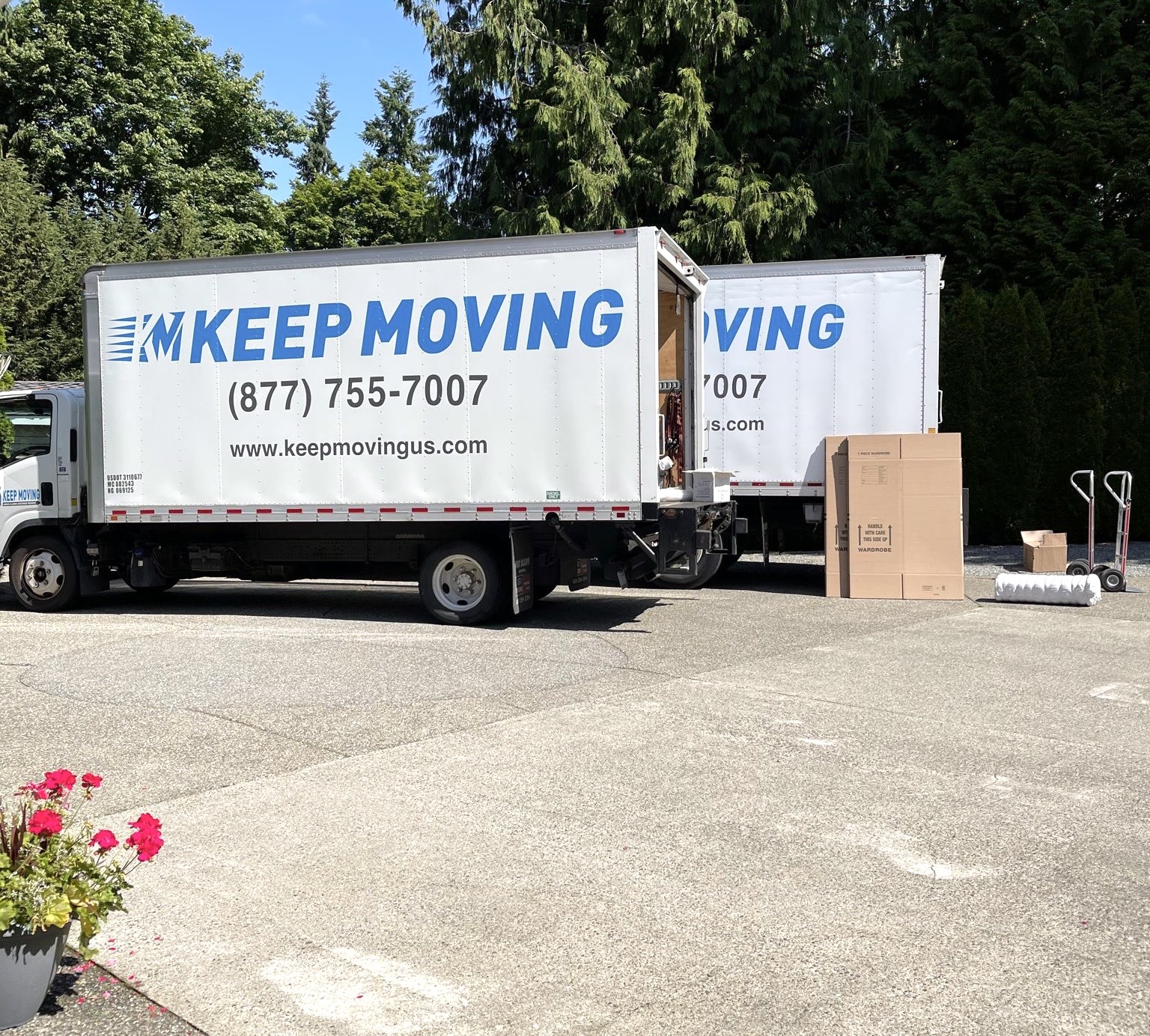 Anaheim Movers