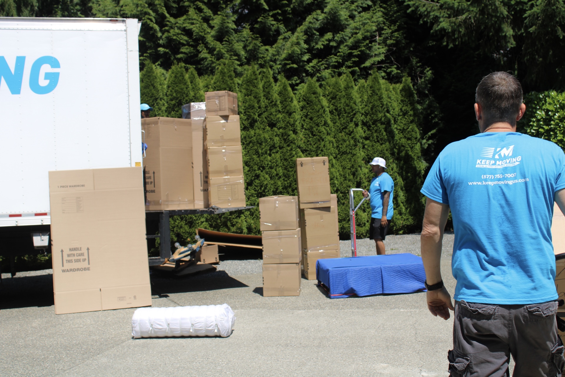 Local Movers in California